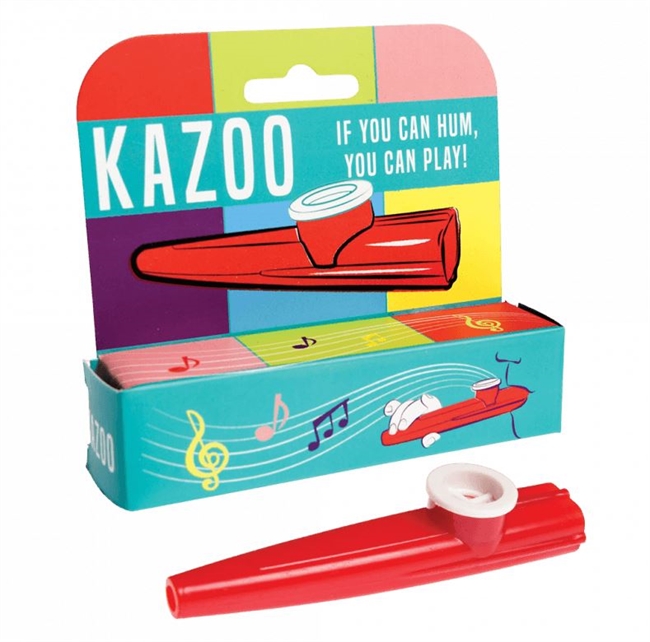 Kazoo - musikinstrument fra Rex London