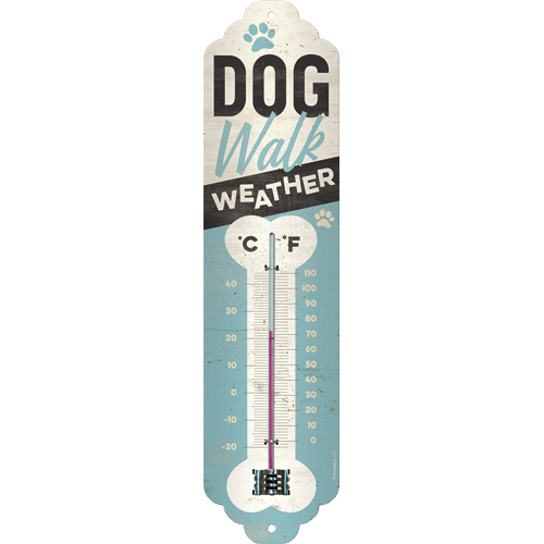 Termometer - Dog Walk Weather