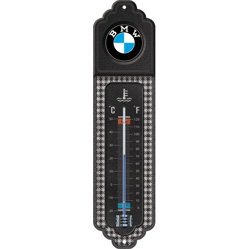 Termometer - BMW Classic Pepita