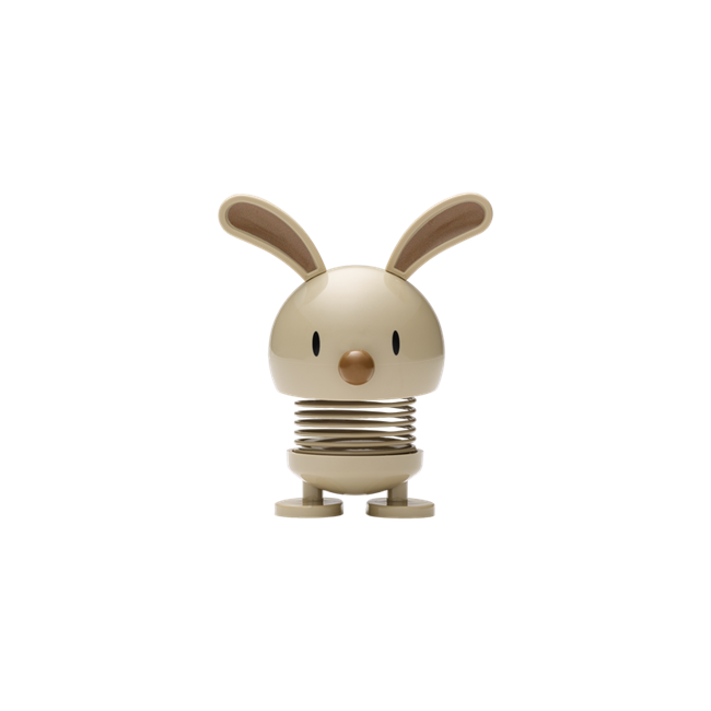 Hoptimist Bunny - Latte
