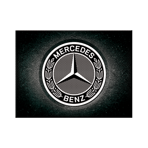 Magnet - Mercedes logo