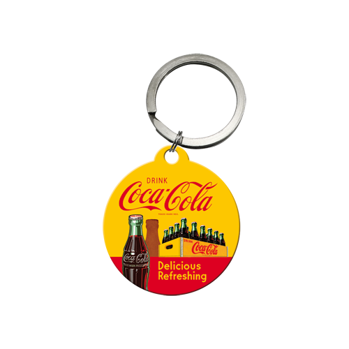 kollision krysantemum Tempel Noglering - Coca Cola 50'er design